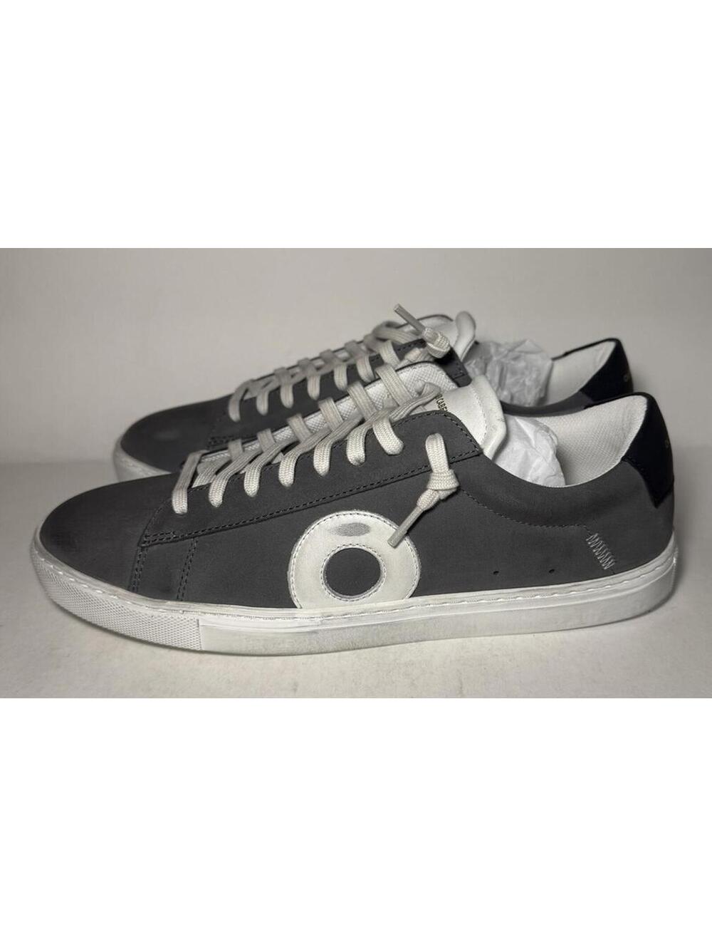 Oliver Cabell Low 1 Men's Distressed Sneakers Smoke